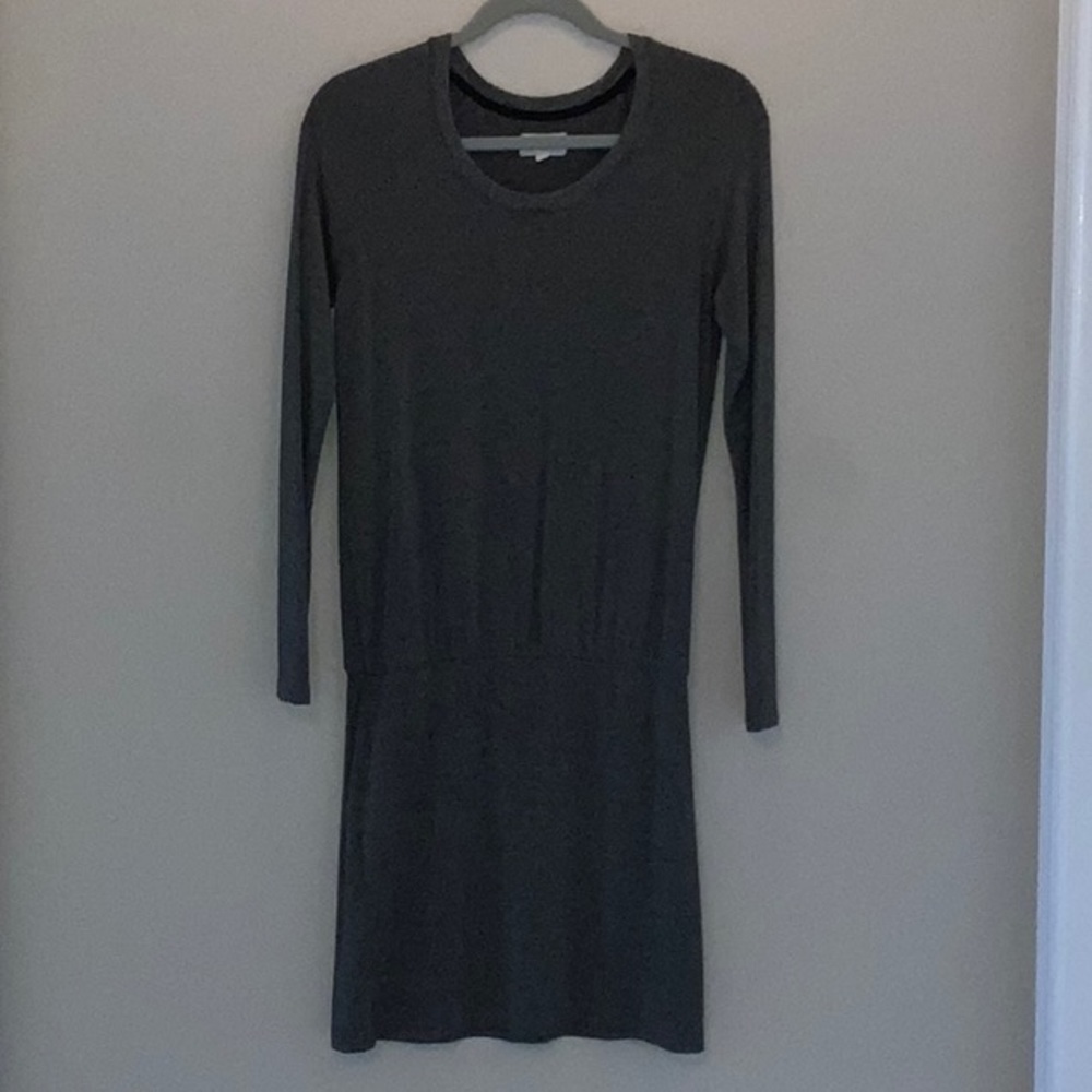 Lou & Grey Long Sleeve Jersey knit mini dress